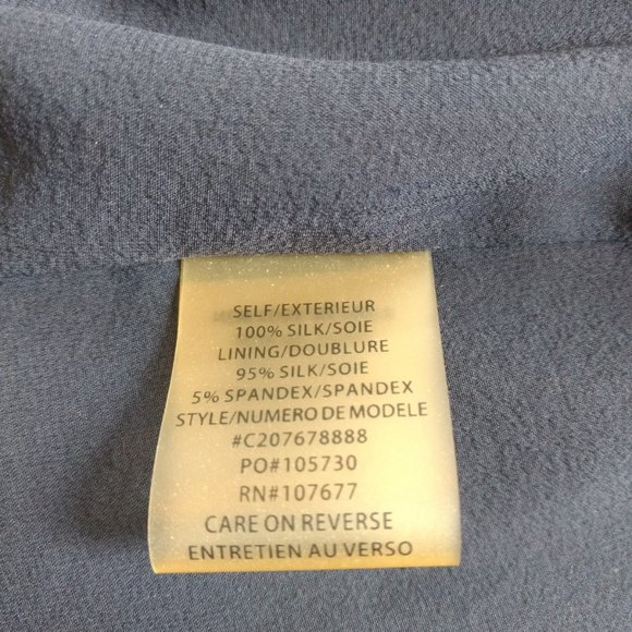 Alice + Olivia Silk Floral Dress - Picture 4 of 4